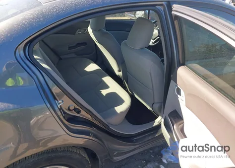 2012 Honda Civic Lx from USA, damaged, VIN 19XFB2F55CE313821